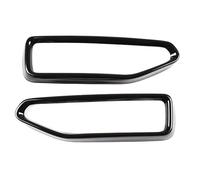 NANGAEBPPW Embellecedor De Tubo De Escape Para Serie 7 G11 G12 2019 2020 2021 2022 De Acero Negro Accesorios Modificados