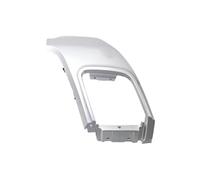 NANGAEBPPW Embellecedor Del Tubo De Escape Del Parachoques Trasero Para Land Rover Para Range Rover Para Evoque 2010-2018 LR028087 LR028089(Plata,Bien)
