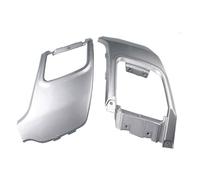 NANGAEBPPW Embellecedor Del Tubo De Escape Del Parachoques Trasero Para Land Rover Para Range Rover Para Evoque 2010-2018 LR028087 LR028089(Plata,1 par)