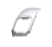 NANGAEBPPW Embellecedor Del Tubo De Escape Del Parachoques Trasero Para Land Rover Para Range Rover Para Evoque 2010-2018 LR028087 LR028089(Plata,Izquierda)