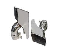 NANGAEBPPW EP-EM8064LR Punta De Escape De Acero Inoxidable 304 Cromado Para Land Rover Para Range Rover Diésel 2005 2006 2007 2008-2012