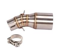 NANGAEBPPW Escape De Motocicleta Modificado De 60 Mm Sin Silenciador Para B&MW C400 C400X C400GT 2018 2019 2020