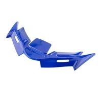 NANGAEBPPW Extensión Morro Moto Cubierta Nasal Spoiler Aletas Delanteras Carenado ala Aerodinámica para Yamaha YZF R15M R15 V4 YZF-R15 2021-2025(Azul)