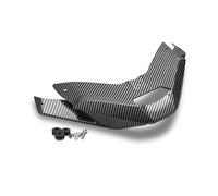 NANGAEBPPW Extensor de Pico del Careén Frontal Spoiler Delantero Winglet ala Aerodinámica para Yamaha para Xmax 300 XMAX300 para X-MAX 2023-(Textura de Fibra de Carbono)