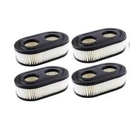 NANGAEBPPW Filtro De Aire Para Cortacésped Para 593260 798452 334404 Filtros De Repuesto Para Motores De La Serie Para 4247 5432 5432k 09P702 500EX(4 piezas)