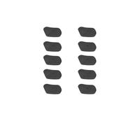 NANGAEBPPW Filtro De Aire Para Cortacésped Para GV100 HROil HRB423 HRG413 17211-ZG1-700(10 pcs)
