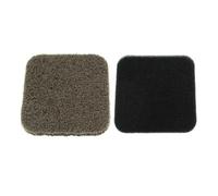 NANGAEBPPW Filtro De Aire Y Prefiltro Para S&TIHL 4137-124-2800/4137-124-1500 Para BG75 FC75 FC85 FS75 FS80 FS85 FS85R HL75K HS75 HS80 HS85(1 sets)