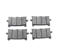 NANGAEBPPW Freno para CRF 1000 L CRF1000 L CRF1000L para Africa Twin 2016 2017 2018 2019 2020 Pastillas De Freno Delanteras Y Traseras para Motocicleta(2 Pares Delanteros)