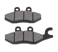 NANGAEBPPW Freno para Piaggio para Beverly 125 300 350 Ie para Medley S 125 150 ABS X7 X8 X9 X10 250 400 500 Xevo MP3 Pastillas De Freno Traseras Motocicleta