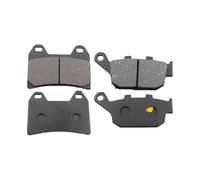 NANGAEBPPW Freno para ZONTES 350D 350M 350E Pastillas De Freno Delanteras Y Traseras para Motocicleta Accesorios para Pastillas De Freno(Parte Delantera y Trasera)