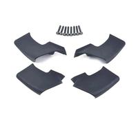NANGAEBPPW Kit Aerodinámico De Winglet para Moto Alerones Spoiler para Ducati para Streetfighter V4 S SP V2 S Spoiler Negro Winglets Fijos Alas(Negro)