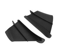 NANGAEBPPW Kit Alerón Aerodinámico con Winglet para Moto Spoiler para CBR650R CBR650F CBR500R CBR1000RR(Matte Fiber Look)