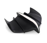 NANGAEBPPW Kit Alerón Aerodinámico para CB650R CB1000 CB1000R CBR1100 CBR600RR CBR900RR CBR 600RR 1000RR Spoiler(Negro)
