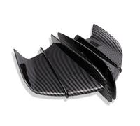 NANGAEBPPW Kit Alerón Aerodinámico para CB650R CB1000 CB1000R CBR1100 CBR600RR CBR900RR CBR 600RR 1000RR Spoiler(Glossy Fiber)
