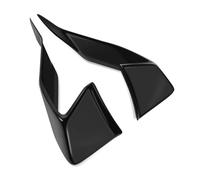 NANGAEBPPW Kit de ala Aerodinámica para Moto ala Fija Carenero Winglet para Yamaha YZF R3 R25 2019 2020 2021 2022 2023 2024(Negro)