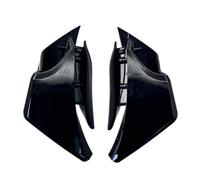 NANGAEBPPW Kit de ala Aerodinámica para Moto Carenado de Winglet Fijo para CFMOTO 450SR 450 SR 2022 2023 2024 2025(Negro Brillante)