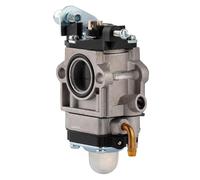 NANGAEBPPW Kit De Carburador 15mm Scooter Desbrozadora Carburador Gasolina Para MAKITA Para DBC260L Para 40-5 43CC 47CC 49CC 50CC 2 Tiempos