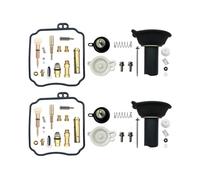 NANGAEBPPW Kit De Reparación De Carburador Para Yamaha Para V-STAR GSTAR XVS650 Diafragma De Flotador Para Motocicleta Con Acelerador Aircut(Style e)