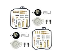 NANGAEBPPW Kit De Reparación De Carburador Para Yamaha Para V-STAR GSTAR XVS650 Diafragma De Flotador Para Motocicleta Con Acelerador Aircut(Style P)