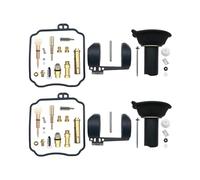 NANGAEBPPW Kit De Reparación De Carburador Para Yamaha Para V-STAR GSTAR XVS650 Diafragma De Flotador Para Motocicleta Con Acelerador Aircut(Style f)