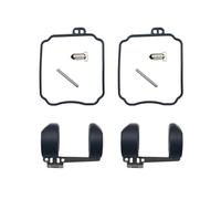 NANGAEBPPW Kit De Reparación De Carburador Para Yamaha Para V-STAR GSTAR XVS650 Diafragma De Flotador Para Motocicleta Con Acelerador Aircut(Style K)