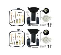 NANGAEBPPW Kit De Reparación De Carburador Para Yamaha Para V-STAR GSTAR XVS650 Diafragma De Flotador Para Motocicleta Con Acelerador Aircut(Style G)