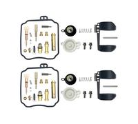NANGAEBPPW Kit De Reparación De Carburador Para Yamaha Para V-STAR GSTAR XVS650 Diafragma De Flotador Para Motocicleta Con Acelerador Aircut(Estilo A)