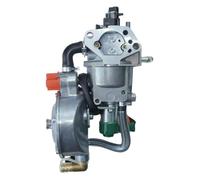 NANGAEBPPW LPG CNG 4.5-5.5KW Para GX390 Para GX340 188F Gasolina Gas Motores Pequeños Generador Carburador Doble Combustible Estárter Manual