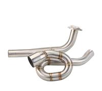 NANGAEBPPW Manguito Deslizante Para Colector De Escape Intermedio De Motocicleta Para Y&amaha NVX 155 125 NVX155 Para Aero X155(Style 5)