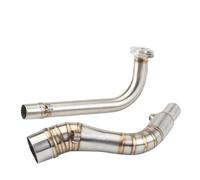 NANGAEBPPW Manguito Deslizante Para Colector De Escape Intermedio De Motocicleta Para Y&amaha NVX 155 125 NVX155 Para Aero X155(ESTILO 4)