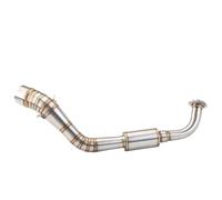 NANGAEBPPW Manguito Deslizante Para Colector De Escape Intermedio De Motocicleta Para Y&amaha NVX 155 125 NVX155 Para Aero X155(Estilo 1)