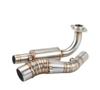 NANGAEBPPW Manguito Deslizante Para Colector De Escape Intermedio De Motocicleta Para Y&amaha NVX 155 125 NVX155 Para Aero X155(ESTILO 3)