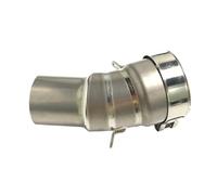 NANGAEBPPW Modificación Del Tubo Escape Motocicleta Para B&MW R1250GS 2019 Y Modelos Posteriores Sección Central De Aleación Titanio Compatible Con La Central
