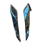 NANGAEBPPW Motocicleta Alerones Fijos Carga Aerodinámica Lateral Alas Alerón Carenado para Yamaha YZF R25 R3 YZF-R3 2019-2024(Forge)