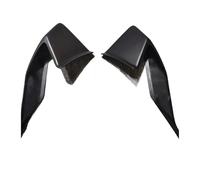 NANGAEBPPW Motocicleta Alerones Fijos Carga Aerodinámica Lateral Alas Alerón Carenado para Yamaha YZF R25 R3 YZF-R3 2019-2024(Matte Black)