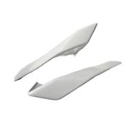 NANGAEBPPW Motocicleta Alerones Fijos Carga Aerodinámica Lateral Alas Alerón Carenado para Yamaha YZF R25 R3 YZF-R3 2019-2024(Blanco)