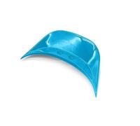 NANGAEBPPW Motocicleta Ducktail Asidero Trasero ABS Plástico Carenero Alerón Trasero para Vespa para Sprint para Primavera 50 125 150 2013-2024(Azul)