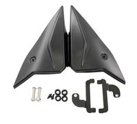 NANGAEBPPW Motocicleta Paneles Laterales Cubierta Careña Guardabarros Placa Cubierta Carbono para Yamaha MT-09 FZ 09 MT09 FZ09 MT 09 2014-2020(Negro)