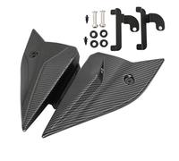 NANGAEBPPW Motocicleta Paneles Laterales Cubierta Careña Guardabarros Placa Cubierta Carbono para Yamaha MT-09 FZ 09 MT09 FZ09 MT 09 2014-2020(Carbon Fiber Look)