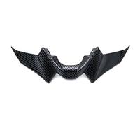 NANGAEBPPW Motocicleta Sport Downforce Spoilers Laterales Desnudos Deflector De ala Aerodinámica para Yamaha MT-07 MT07 SP 2018-2024(Patrón de Fibra de Carbono)