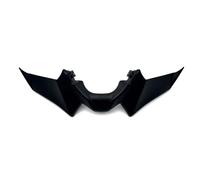 NANGAEBPPW Motocicleta Sport Downforce Spoilers Laterales Desnudos Deflector De ala Aerodinámica para Yamaha MT-07 MT07 SP 2018-2024(Negro)