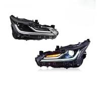 NANGAEBPPW NANGAEBPW Conjuntos De Faros LED Coche Para Toyota Para Corolla 2019-2021 Lámpara Señal Giro Freno DRL Antiniebla Iluminación Automática Plug And Play