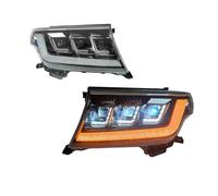 NANGAEBPPW NANGAEBPW Conjuntos De Faros LED Para Coche Para Toyota Para Land Cruiser 200 LC200 2007-2015 DRL Lámpara Señal Giro Freno Plug And Play