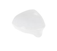 NANGAEBPPW Negro/blanco Brillante Para Seat Para Ibiza 2008-2017 Tapa De La Cubierta Del Espejo Retrovisor Ala Lateral Puerta Coche(Glossy White,Bien)