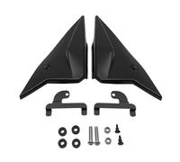 NANGAEBPPW Paneles Laterales Cubierta Carena Placa Protectora para Yamaha MT-09 FZ 09 MT09 FZ09 2014 2015 2016 2017 2018 2019 2020(Negro)