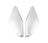 NANGAEBPPW Paneles Laterales del Bastidor para CB650R 2019 2020 2021 2022 2023 CBR650R Motorcubierta de Toma de Aire Ram Tapa del Tanque de Gas Protector de Carcasa(Plata)