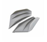 NANGAEBPPW para 2PCS Spoiler de Moto ala Winglet Aleta Lateral Aerodinámica Spoiler Universal(Gray)