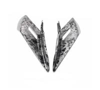 NANGAEBPPW para 450SR 450SR 2022-2025 Piezas De Moto Spoilers Laterales De Carga Aerodinámica Alerones Fijos Carenes(White forging)