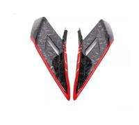 NANGAEBPPW para 450SR 450SR 2022-2025 Piezas De Moto Spoilers Laterales De Carga Aerodinámica Alerones Fijos Carenes(Rojo)