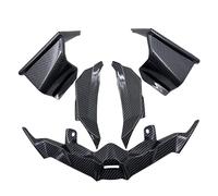 NANGAEBPPW para ADV160 ADV 160 Winglet Lateral Faro Accesorios de Moto Careneado de ala Fija(Transfer Printing,Complete Set)
